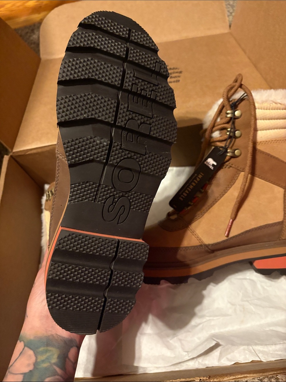 NWT Sorel Waterproof Boots 🥾 - Picture 3 of 6